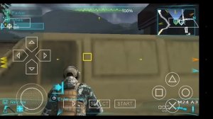 TOM CLANCY'S GHOST RECON PREDATOR PSP WALKTHROUGH LOYALIST BASE LEVEL PART 2