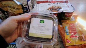 Бесплатные продукты в США / дали отличную еду??