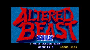 FULL GAME ARCADE Altered Beast 1988