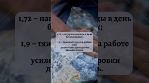 КАК РАССЧИТАТЬ СВОЮ НОРМУ КБЖУ?