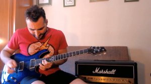 Alberto López- The Devil take Tommorrow (Marty Friedman´s cover)