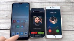 Crazy Calls Xiaomi Redmi 8, Samsung Galaxy S4, iPhone 7/ Incoming, Outgoing Madness Call