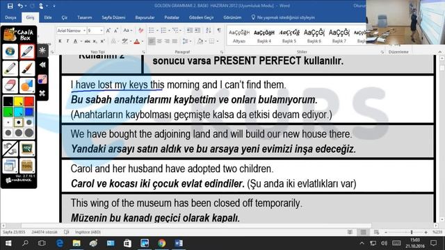 TIPDiL - Simple Past Tense Konu Anlatımı / nettekurs.com Online TIPDİL Kursu смотреть онлайн