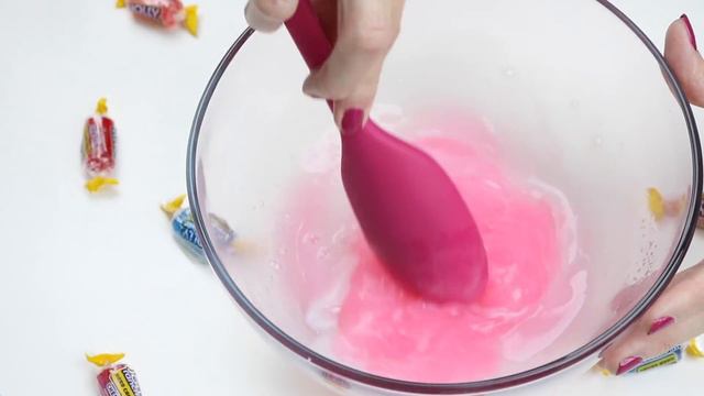 DIY Crafts: How To Make Jolly Rancher Slime -  DIY Slime with 3 Ingredients!