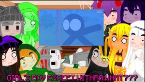 Mob Talker React To Stickman Vs King Slime by JzBoy (REQUESTED)