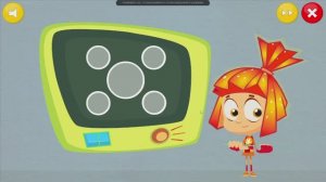 Фиксики. Игра "Поймай двойника".