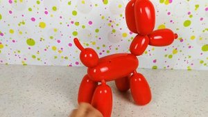 Собака робот! Интерактивный питомец Squeakee the BALLOON dog | Что подарить девочке?