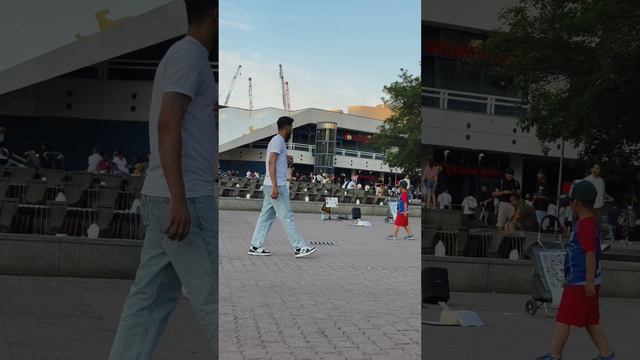 Musik am Alexanderplatz #berlin #sommer #2024 #walk #sightseeing #atmosphere #musik