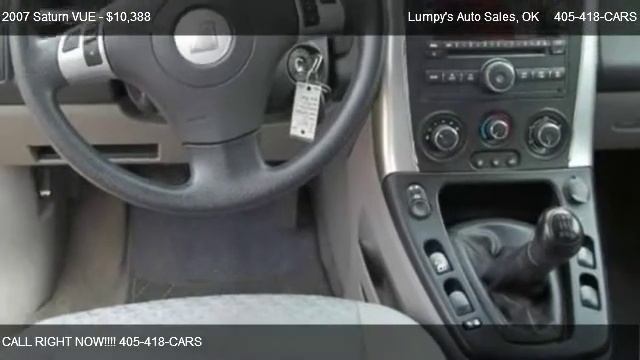 2007 Saturn VUE FWD I4 MANUAL - for sale in Oklahoma City, OK 73114 смотреть онлайн