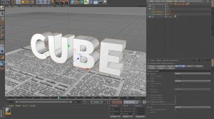 Уроки Cinema 4D:Cinema 4D урок газетный текст. шуточный урок на не шуточные идеи