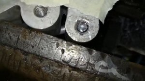 Hyundai Accent радиатор кондиционера сломался болт крепления шлангов