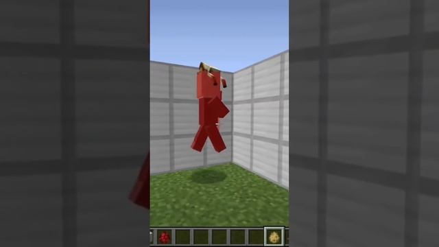 Заразил жителя хэдкрабом в Майнкрафт халф лайф Minecraft headcrab half life