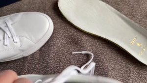 Распаковка - Белые кеды Polo Ralph Lauren Jermain II White Sneakers