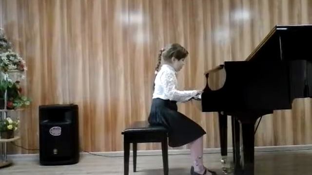 В.Лессер. "Выходной день" исп. Иванова Настя.
