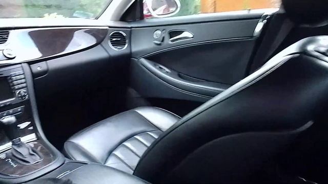 CLS w219 3.5 m272 смотреть онлайн