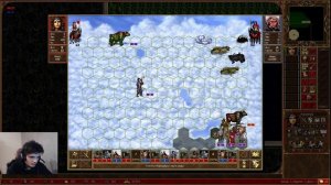 В поисках лазурного [Heroes 3 LuckyTest] Yama_Darma vs Vladimirochka