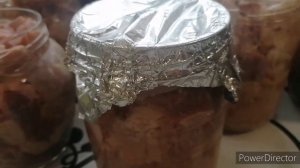 Свиная тушенка в духовке без автоклава.