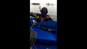 подводная охота в Дагестане
