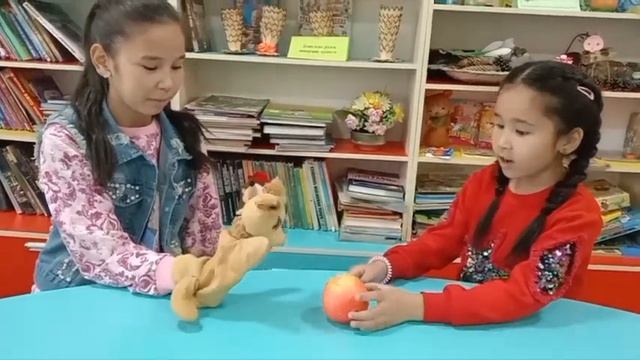 Громкое онлайн чтение детской сказки "Бауырсақ". Библиотека поселка Топар. смотреть онлайн