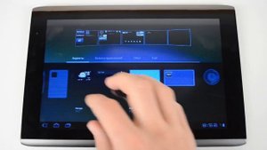 Acer Iconia Tab A501 - видео обзор acer а501 от Video-shoper.ru