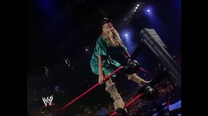WWE Monday Night Raw 11th July 2005 - Christy Hemme & The Coach & Diva Search Finalist segment 