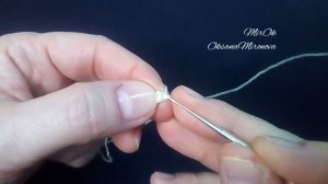 Трехгранный шнур"гусеничка". Вязание крючком. Мастер-класс