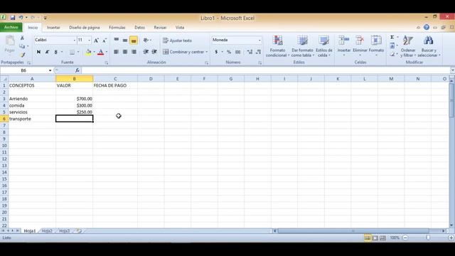 como aprender a usar microsoft excel 2010 (con el profesor Michael Bryan Lizama) смотреть онлайн