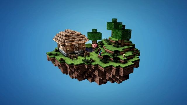 Minecraft Volume Alpha - Subwoofer Lullaby (C418) смотреть онлайн