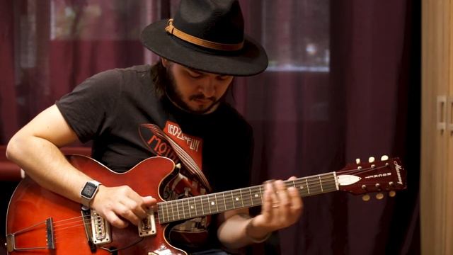 Гімн України на слайд гітарі (Ukrainian National Anthem on Slide Guitar) смотреть онлайн