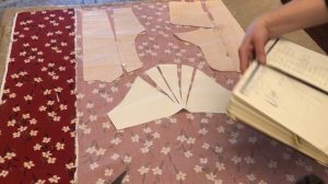 Крой. Отрезное платье трапеция (1 часть) лиф.