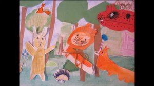 Как лев и заяц подружились