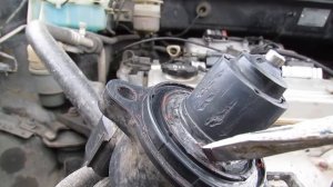 Mitsubishi airtrek 2002 г двс 4G63 2WD датчик холостого хода часть 1 !