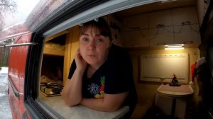 Новый год в Москве на автодоме. 2023 г #vanlife