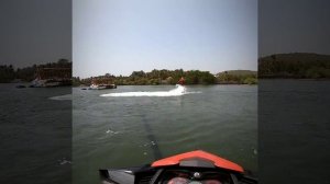 Flyboarding in Goa