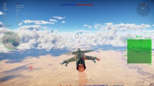 War Thunder F-104S TAF Starfighter! AMAZING now that it has FLARES!