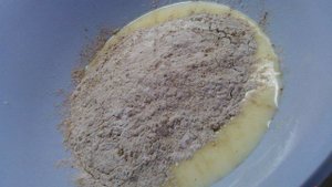 Кексы с творогом.