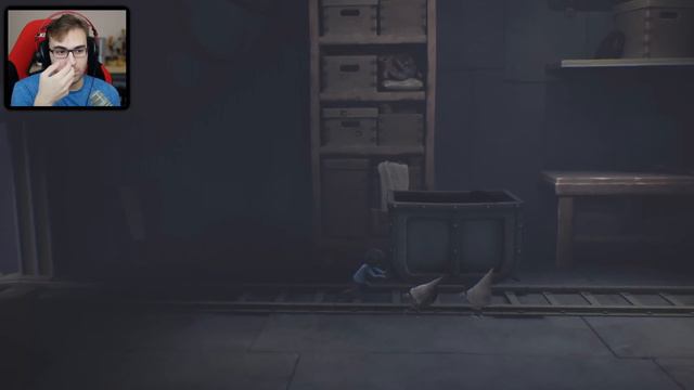 LITTLE NIGHTMARES - DLC: O ESCONDERIJO! (PC Gameplay The Hideaway) смотреть онлайн