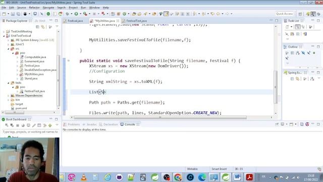 Serialize to XML - classe Festival смотреть онлайн