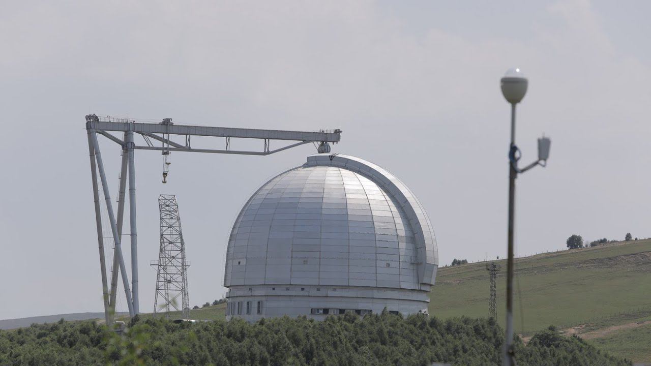Радиотелескоп РАТАН-600, обсерватория САО РАН, телескоп БТА.