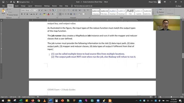 Exam2 Review #7 MapReduce Java API смотреть онлайн