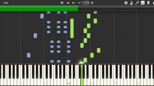 Каз Канаты - Народная, баян, пианино, ноты, урок, обучение, разбор