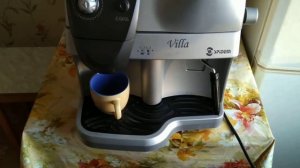 Кофемашина spidem villa