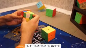 Как собрать кубик Рубика 2x2. CLL Часть 6