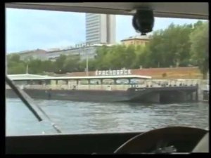 До Дивногорска по Енисею на 'Ракете' в 90 гг.