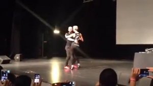 Ataca y Alemana bachata workshop at singapore Latin extrava