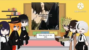 Past BSD react to Dazai // Part 1