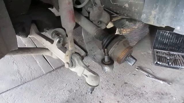 Audi A6C5. Замена переднего ступичного подшипника. Подробно. смотреть онлайн