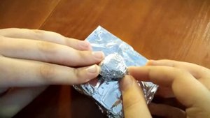 Как сделать кнопку Youtube из фольги