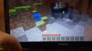 SCARY MINECRAFT ALPHA 1.0.16_02 #1 (наход шахты и выживание)