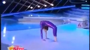 Самая гибкая девочка в Америке